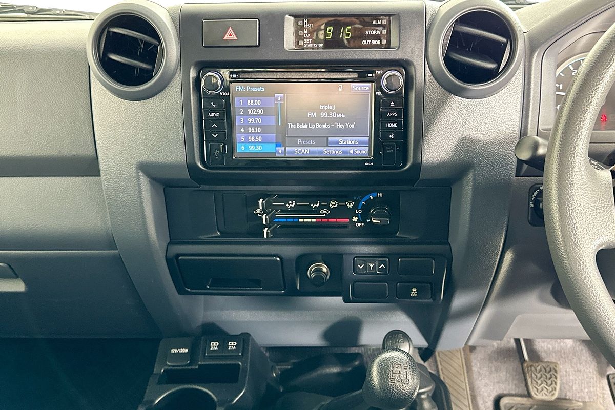 2022 Toyota LANDCRUISER 70 SERIES GXL VDJ79R 4X4