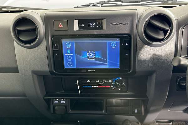2025 Toyota LANDCRUISER 70 SERIES LC79 GXL + DIFF LOCKS VDJL79R 4X4