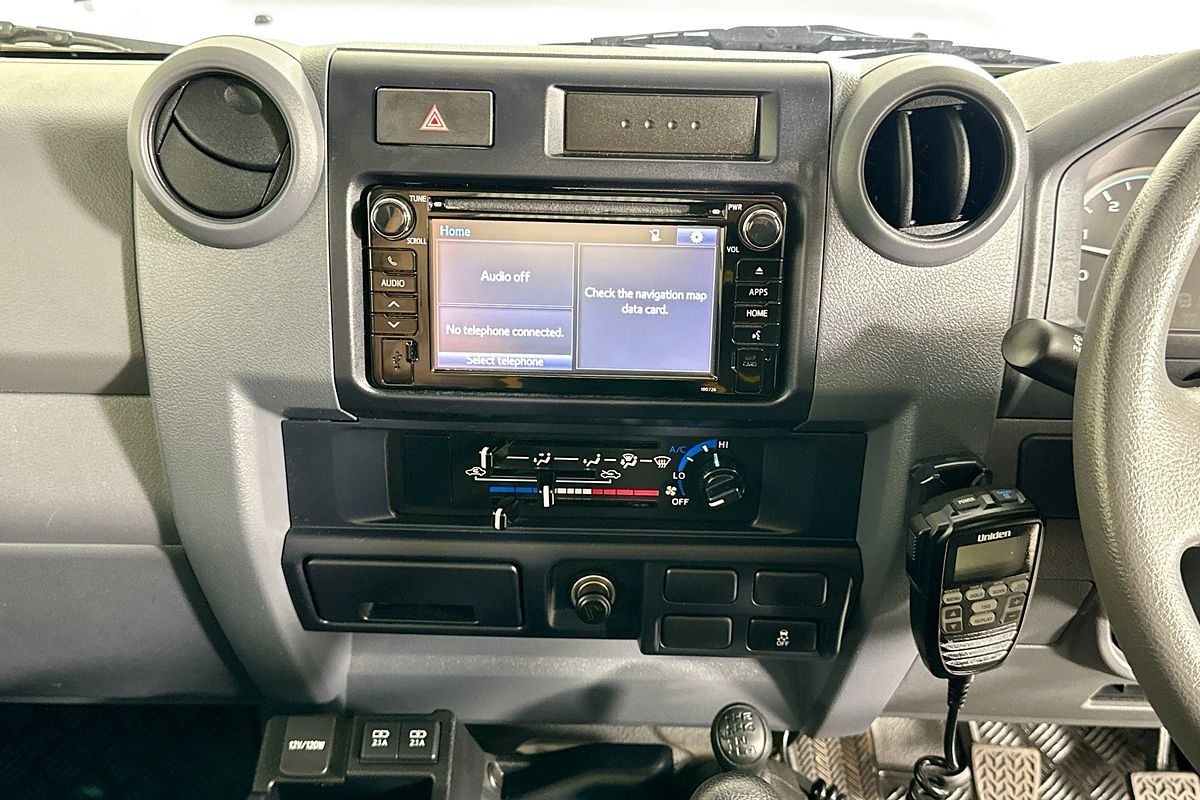 2023 Toyota LANDCRUISER 70 SERIES LC79 WORKMATE VDJL79R ALL WHEEL DRIVE