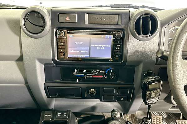 2023 Toyota LANDCRUISER 70 SERIES LC79 WORKMATE VDJL79R ALL WHEEL DRIVE