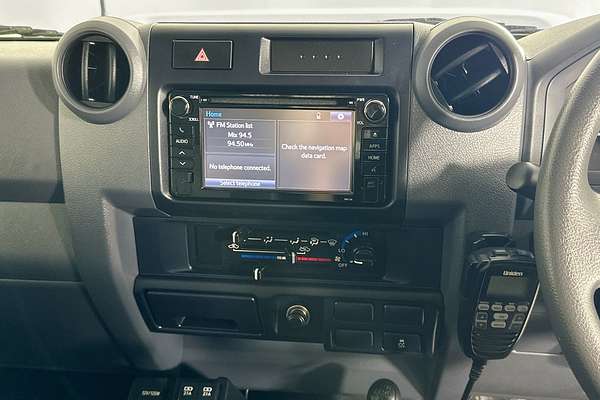 2023 Toyota LANDCRUISER 70 SERIES LC79 WORKMATE VDJL79R ALL WHEEL DRIVE