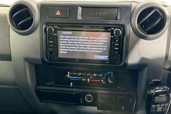 2023 Toyota LANDCRUISER 70 SERIES LC79 WORKMATE VDJL79R ALL WHEEL DRIVE