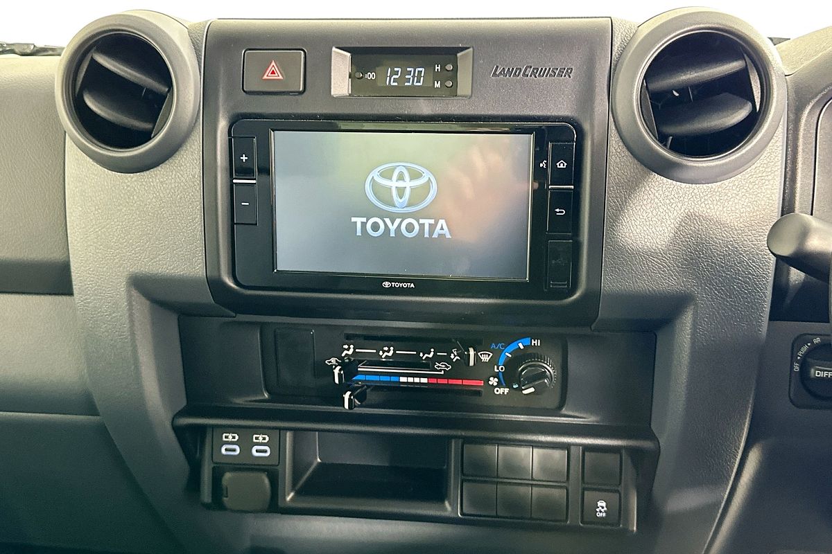 2025 Toyota LANDCRUISER 70 SERIES LC79 GXL + DIFF LOCKS VDJL79R 4X4