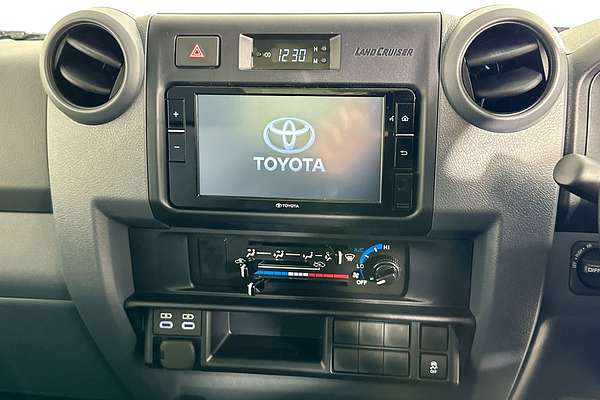 2025 Toyota LANDCRUISER 70 SERIES LC79 GXL + DIFF LOCKS VDJL79R 4X4