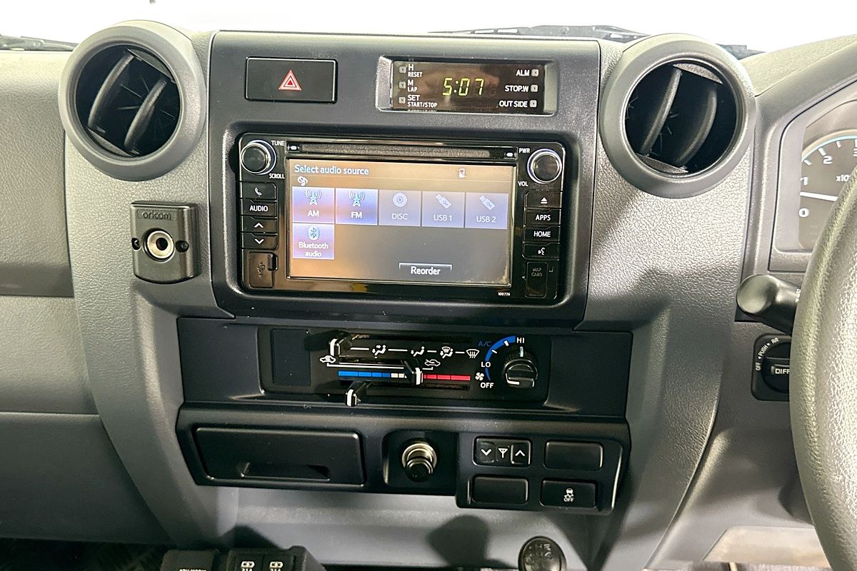 2022 Toyota LANDCRUISER 70 SERIES GXL VDJ79R 4X4