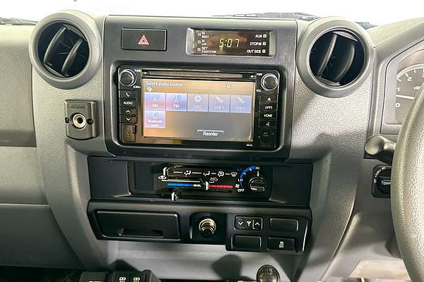 2022 Toyota LANDCRUISER 70 SERIES GXL VDJ79R 4X4