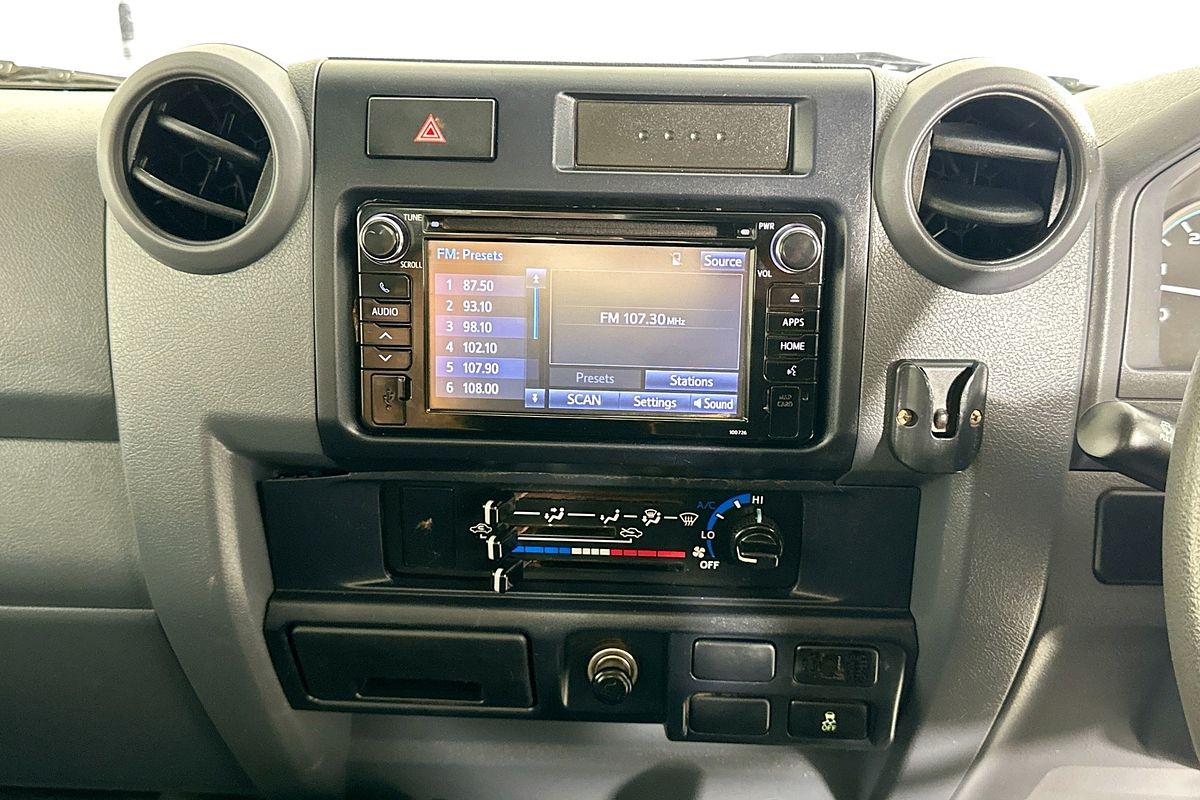 2023 Toyota LANDCRUISER 70 SERIES LC79 WORKMATE VDJL79R ALL WHEEL DRIVE