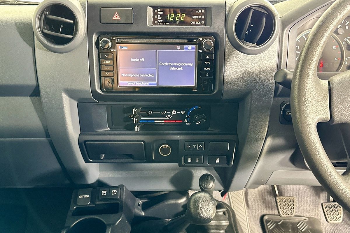 2022 Toyota LANDCRUISER 70 SERIES GXL VDJ79R 4X4