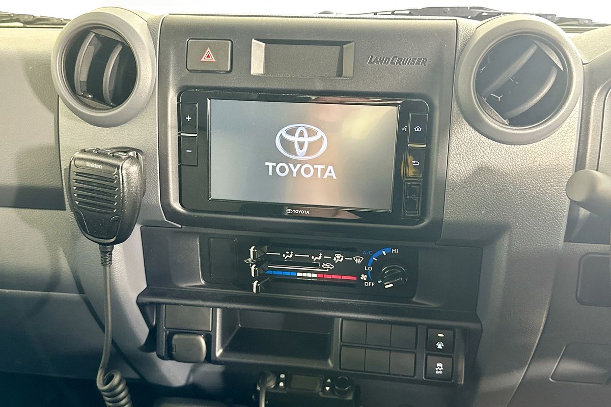 2023 Toyota LANDCRUISER 70 SERIES LC79 WORKMATE VDJL79R 4X4