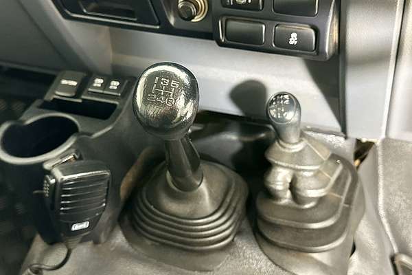2021 Toyota LANDCRUISER 70 SERIES WORKMATE VDJ79R 4X4
