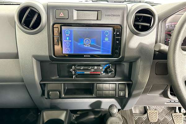 2024 Toyota LANDCRUISER 70 SERIES LC79 WORKMATE VDJL79R 4X4