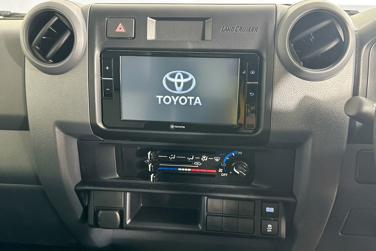 2024 Toyota LANDCRUISER 70 SERIES LC79 WORKMATE VDJL79R 4X4
