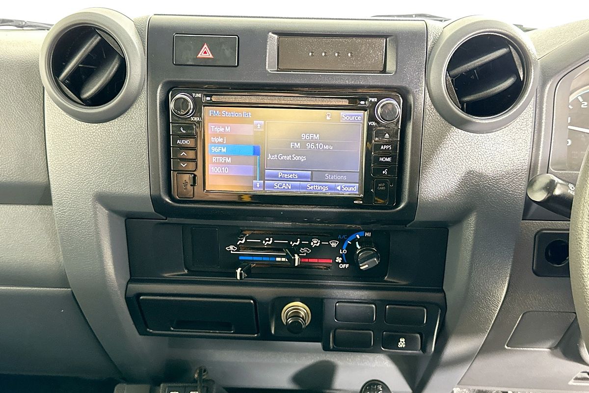 2021 Toyota LANDCRUISER 70 SERIES WORKMATE VDJ79R 4X4