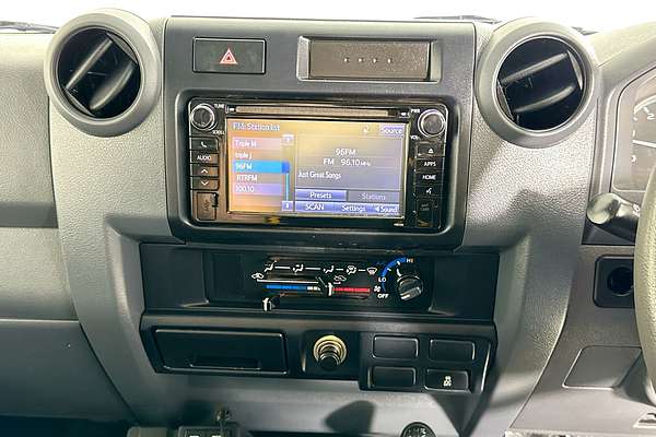 2021 Toyota LANDCRUISER 70 SERIES WORKMATE VDJ79R 4X4