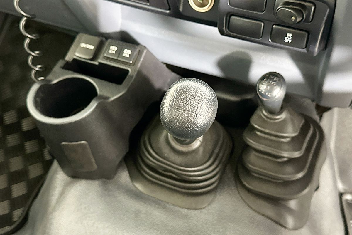 2021 Toyota LANDCRUISER 70 SERIES WORKMATE VDJ79R 4X4