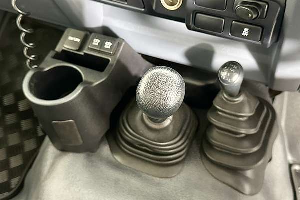 2021 Toyota LANDCRUISER 70 SERIES WORKMATE VDJ79R 4X4