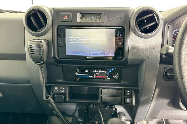 2025 Toyota LANDCRUISER 70 SERIES LC79 GXL + DIFF LOCKS VDJL79R 4X4