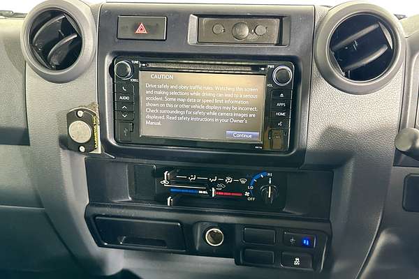 2022 Toyota LANDCRUISER 70 SERIES WORKMATE VDJ79R 4X4