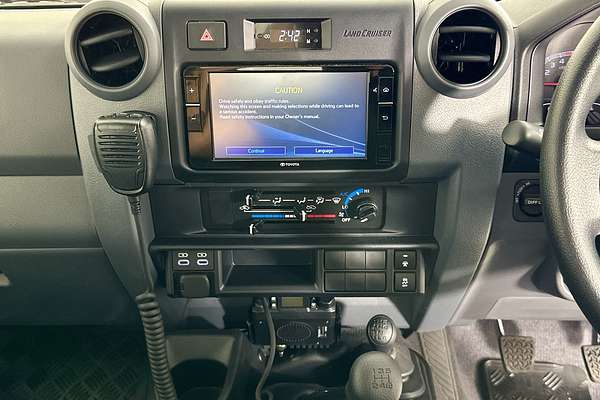 2025 Toyota LANDCRUISER 70 SERIES LC79 GXL + DIFF LOCKS VDJL79R 4X4
