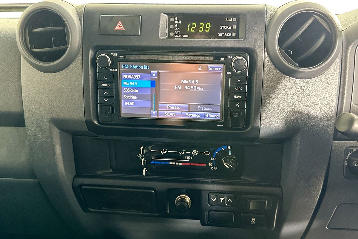 2021 Toyota LANDCRUISER 70 SERIES GXL VDJ79R 4X4