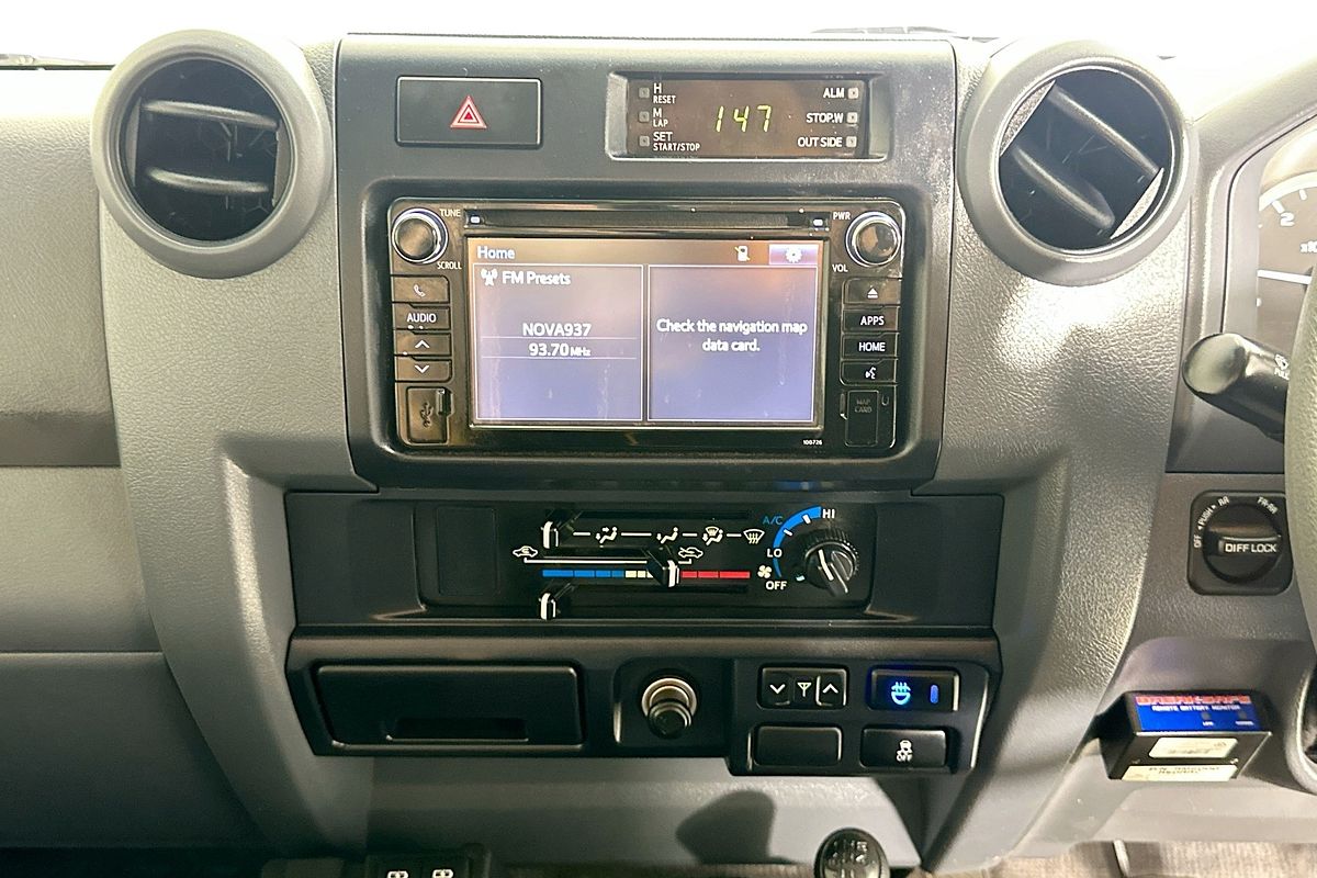 2022 Toyota LANDCRUISER 70 SERIES GXL VDJ79R 4X4