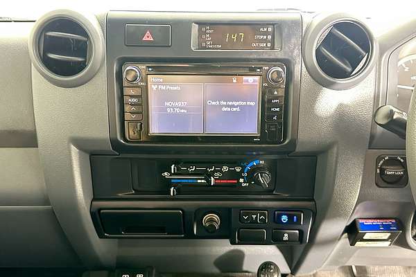 2022 Toyota LANDCRUISER 70 SERIES GXL VDJ79R 4X4