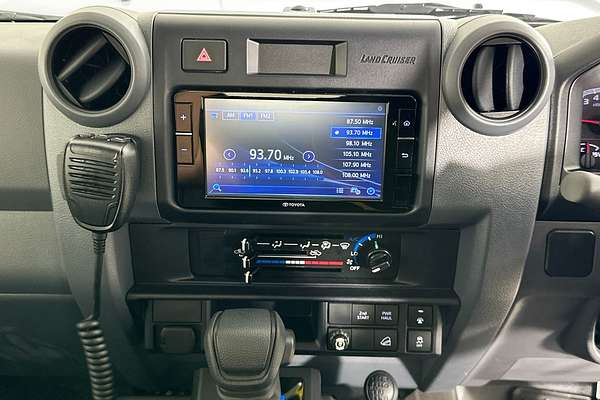 2025 Toyota LANDCRUISER 70 SERIES LC79 WORKMATE GDJL79R 4X4