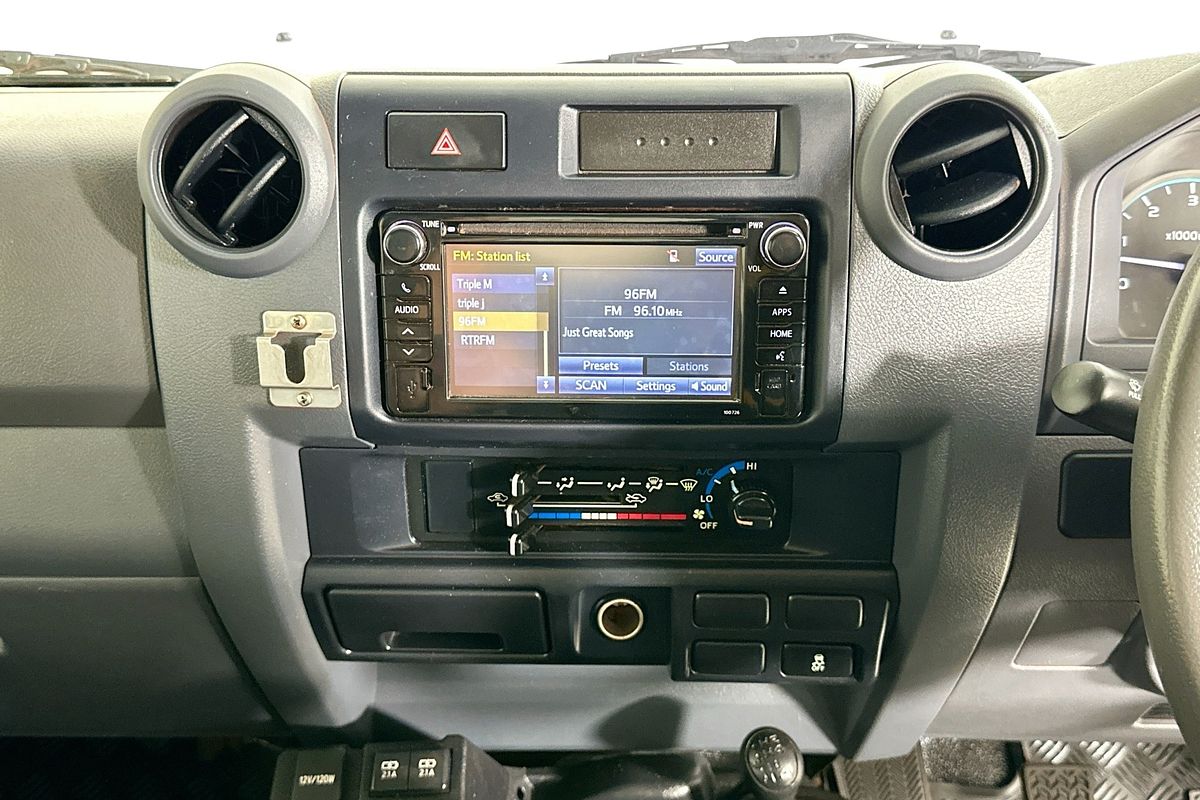 2022 Toyota LANDCRUISER 70 SERIES WORKMATE VDJ79R 4X4