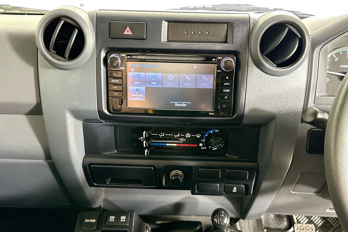 2022 Toyota LANDCRUISER 70 SERIES WORKMATE VDJ79R 4X4