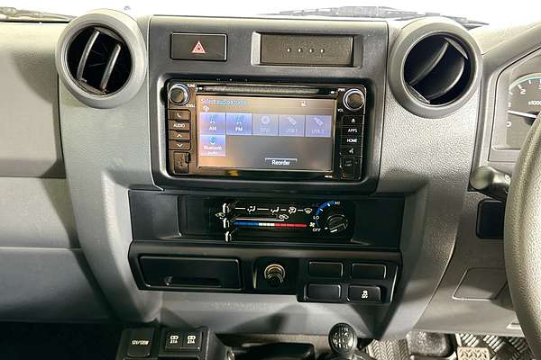 2022 Toyota LANDCRUISER 70 SERIES WORKMATE VDJ79R 4X4