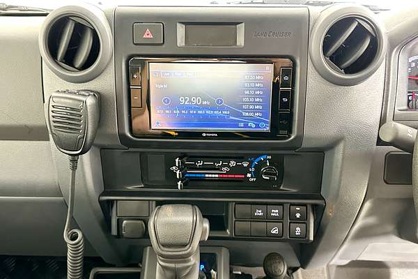 2024 Toyota LANDCRUISER 70 SERIES LC79 WORKMATE GDJL79R 4X4