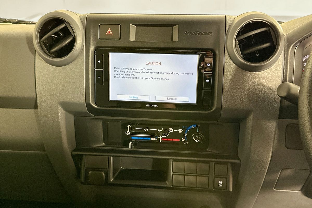 2024 Toyota LANDCRUISER 70 SERIES LC79 WORKMATE VDJL79R 4X4