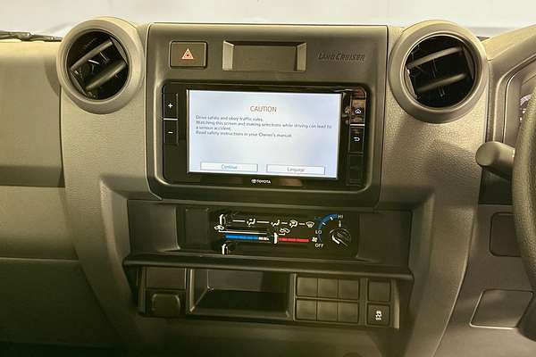 2024 Toyota LANDCRUISER 70 SERIES LC79 WORKMATE VDJL79R 4X4