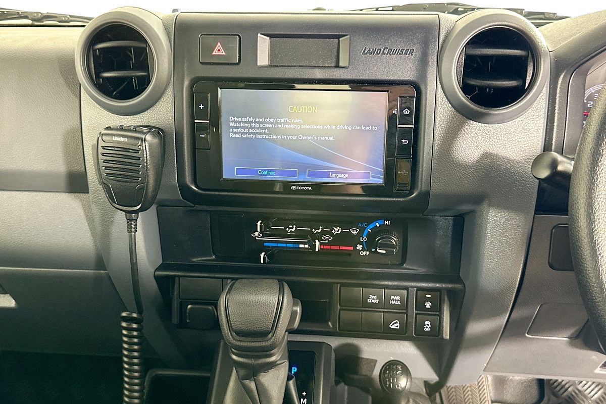 2024 Toyota LANDCRUISER 70 SERIES LC79 WORKMATE GDJL79R 4X4