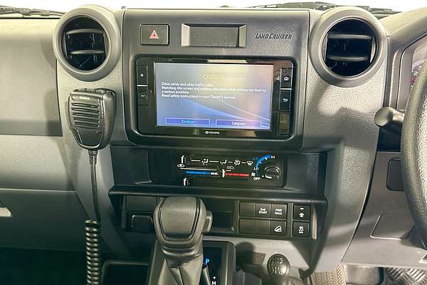 2024 Toyota LANDCRUISER 70 SERIES LC79 WORKMATE GDJL79R 4X4