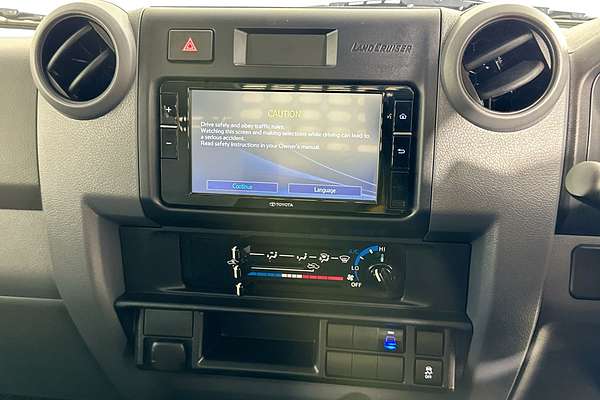 2024 Toyota LANDCRUISER 70 SERIES LC79 WORKMATE VDJL79R 4X4