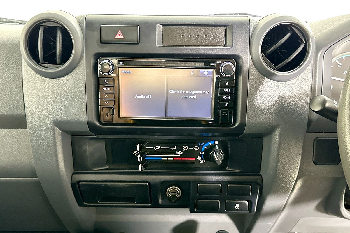 2021 Toyota LANDCRUISER 70 SERIES WORKMATE VDJ79R 4X4