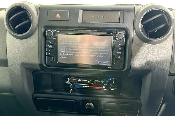 2023 Toyota LANDCRUISER 70 SERIES LC79 WORKMATE VDJL79R ALL WHEEL DRIVE