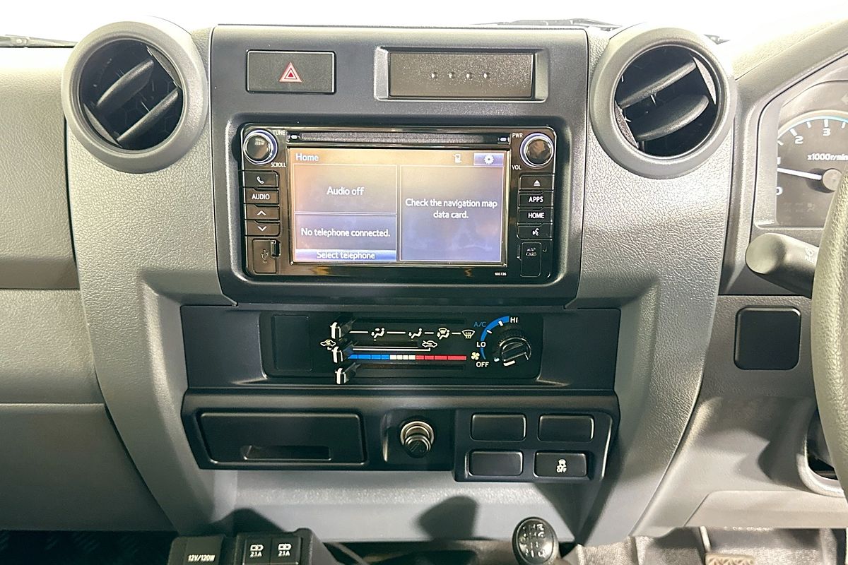 2023 Toyota LANDCRUISER 70 SERIES LC79 WORKMATE VDJL79R ALL WHEEL DRIVE