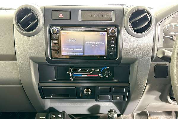 2023 Toyota LANDCRUISER 70 SERIES LC79 WORKMATE VDJL79R ALL WHEEL DRIVE