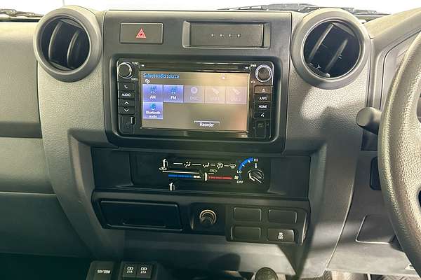 2023 Toyota LANDCRUISER 70 SERIES LC79 WORKMATE VDJL79R ALL WHEEL DRIVE