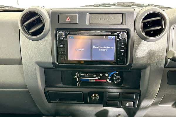 2023 Toyota LANDCRUISER 70 SERIES LC79 WORKMATE VDJL79R ALL WHEEL DRIVE