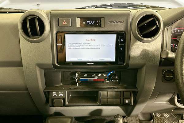 2024 Toyota LANDCRUISER 70 SERIES LC79 GXL VDJL79R 4X4