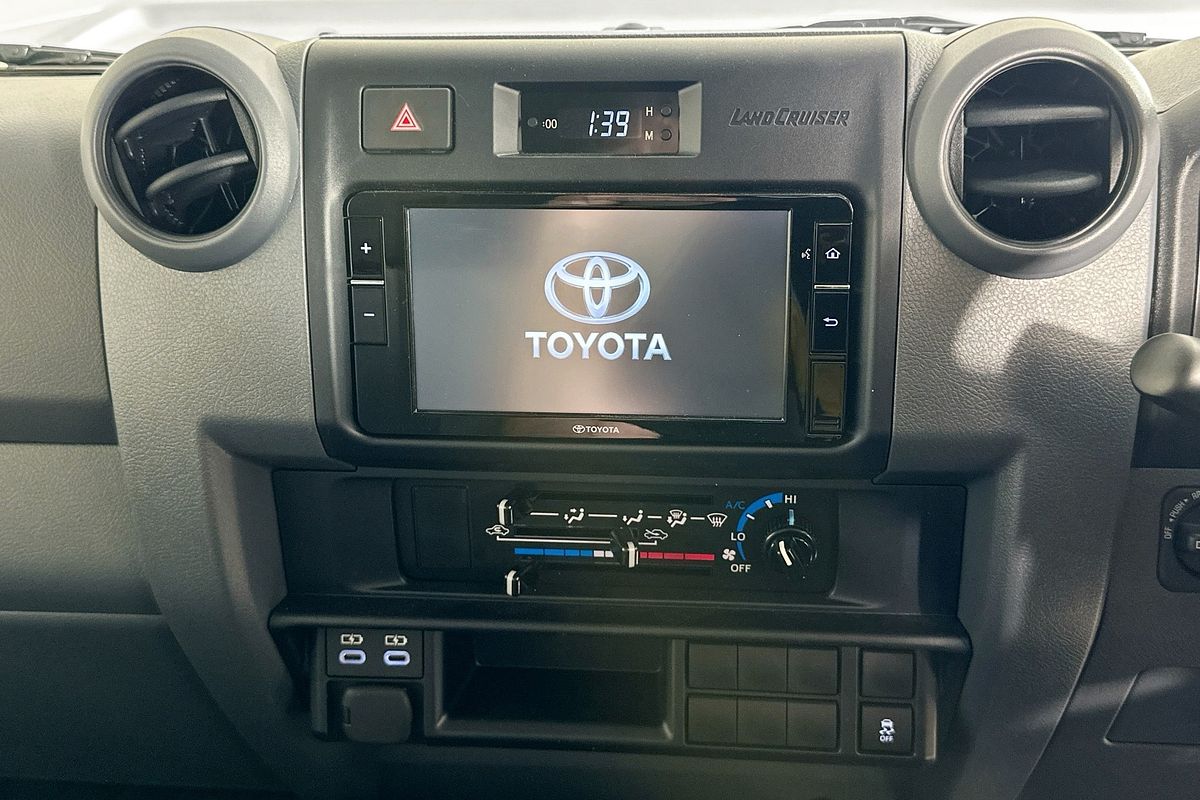 2025 Toyota LANDCRUISER 70 SERIES LC79 GXL + DIFF LOCKS VDJL79R 4X4
