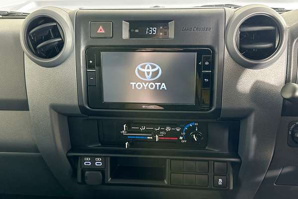 2025 Toyota LANDCRUISER 70 SERIES LC79 GXL + DIFF LOCKS VDJL79R 4X4