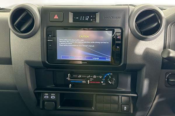 2024 Toyota LANDCRUISER 70 SERIES LC79 GXL VDJL79R 4X4