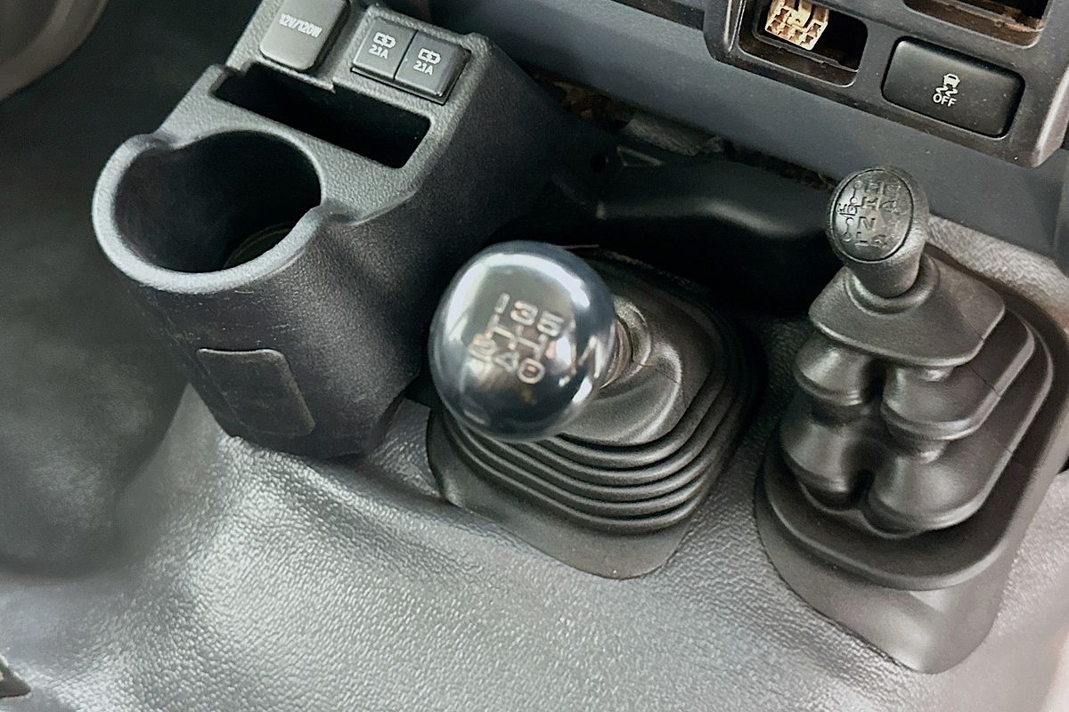2021 Toyota LANDCRUISER 70 SERIES WORKMATE VDJ79R 4X4