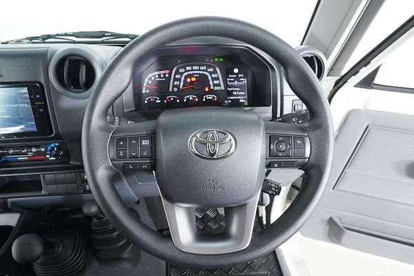2024 Toyota LANDCRUISER 70 SERIES LC78 GXL + DIFF LOCKS GDJL78R