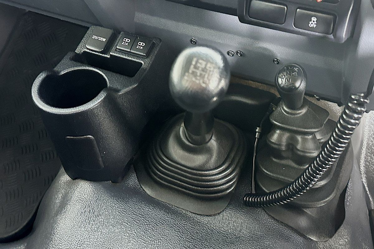 2022 Toyota LANDCRUISER 70 SERIES WORKMATE VDJ79R 4X4