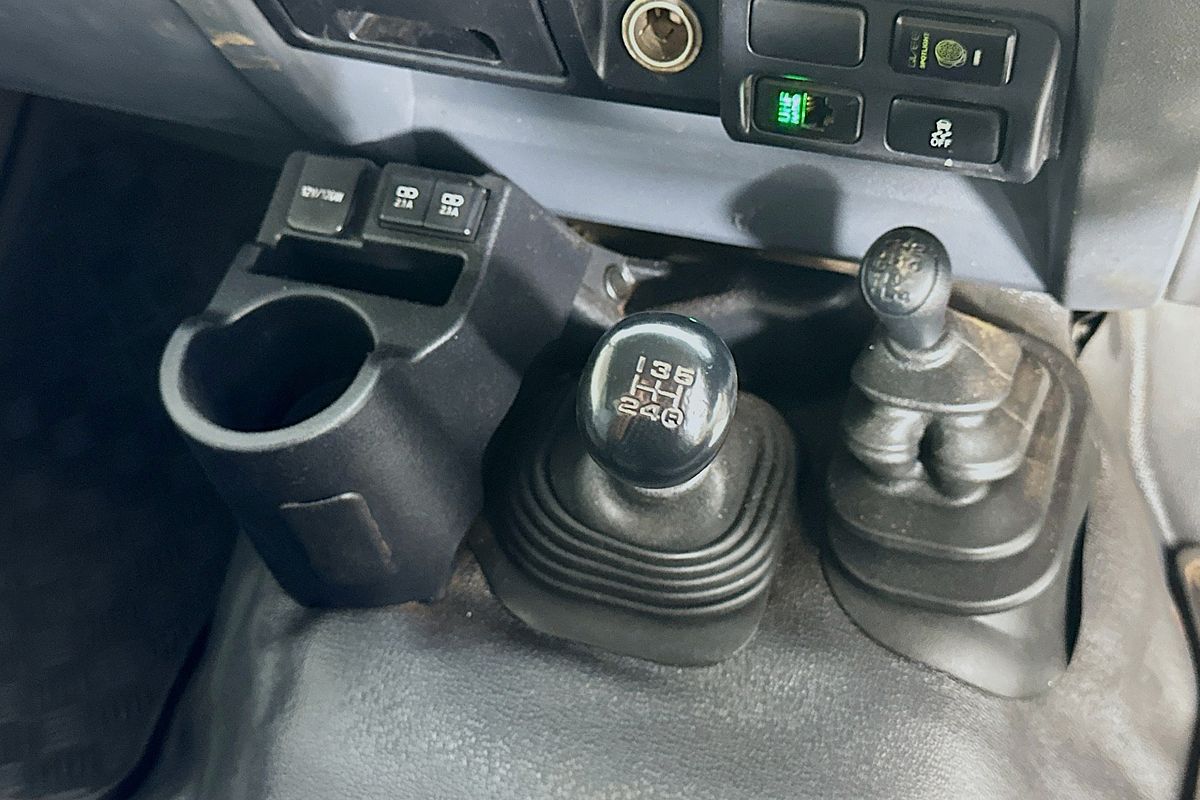 2020 Toyota LANDCRUISER 70 SERIES WORKMATE VDJ79R 4X4